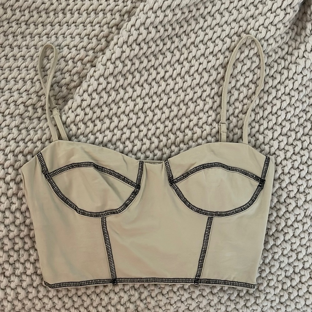 Princess polly cropped tank